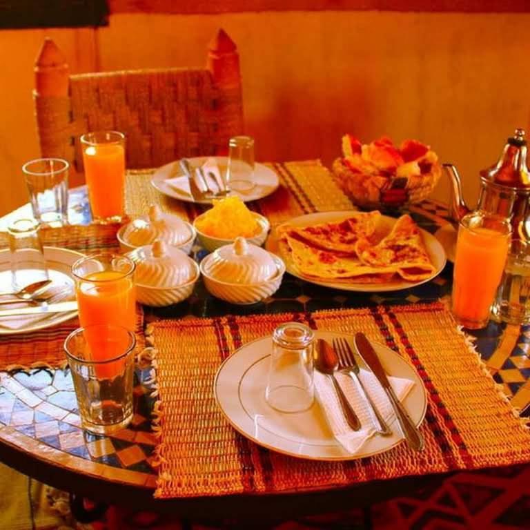 Riad Bleu Afriqua Boumalne Eksteriør bilde