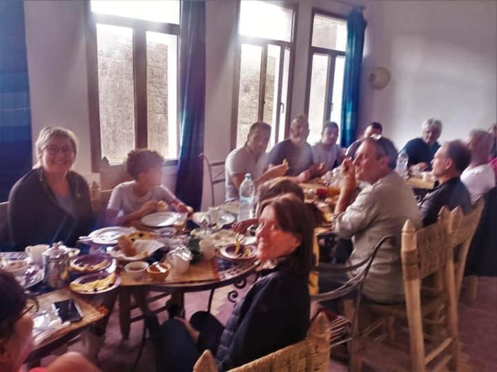 Riad Bleu Afriqua Boumalne Eksteriør bilde