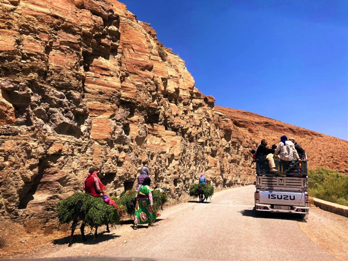Riad Bleu Afriqua Boumalne Eksteriør bilde
