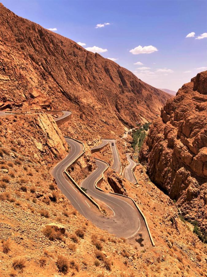 Riad Bleu Afriqua Boumalne Eksteriør bilde